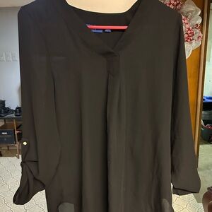 Apt 9 Elegant Black Women's Top